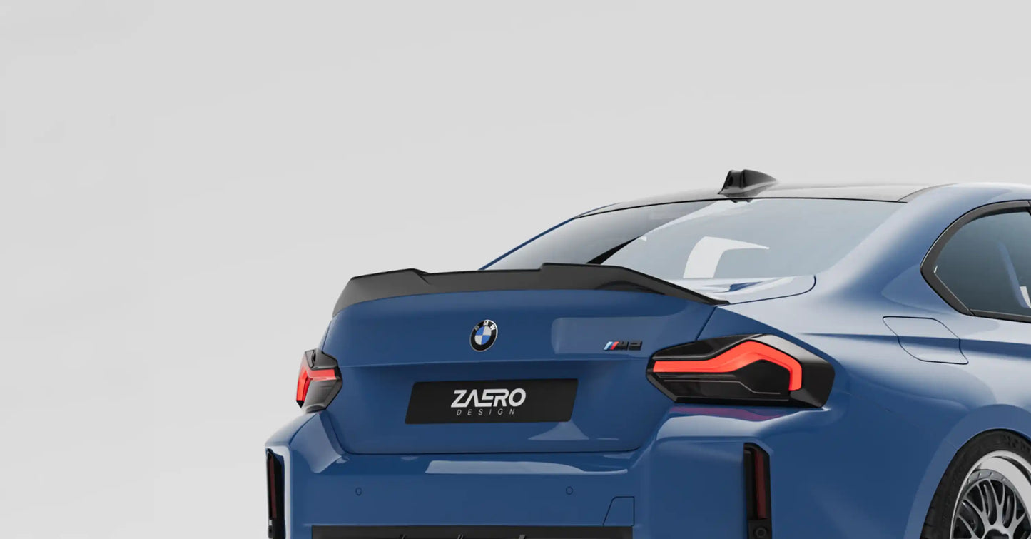 ZAERO DESIGN Spoiler tylny 2-Series G42 & M2 G87
