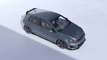 ZAERO DESIGN Splitter przedni VW Golf 7 GTI | GTD (Pre-Facelift)