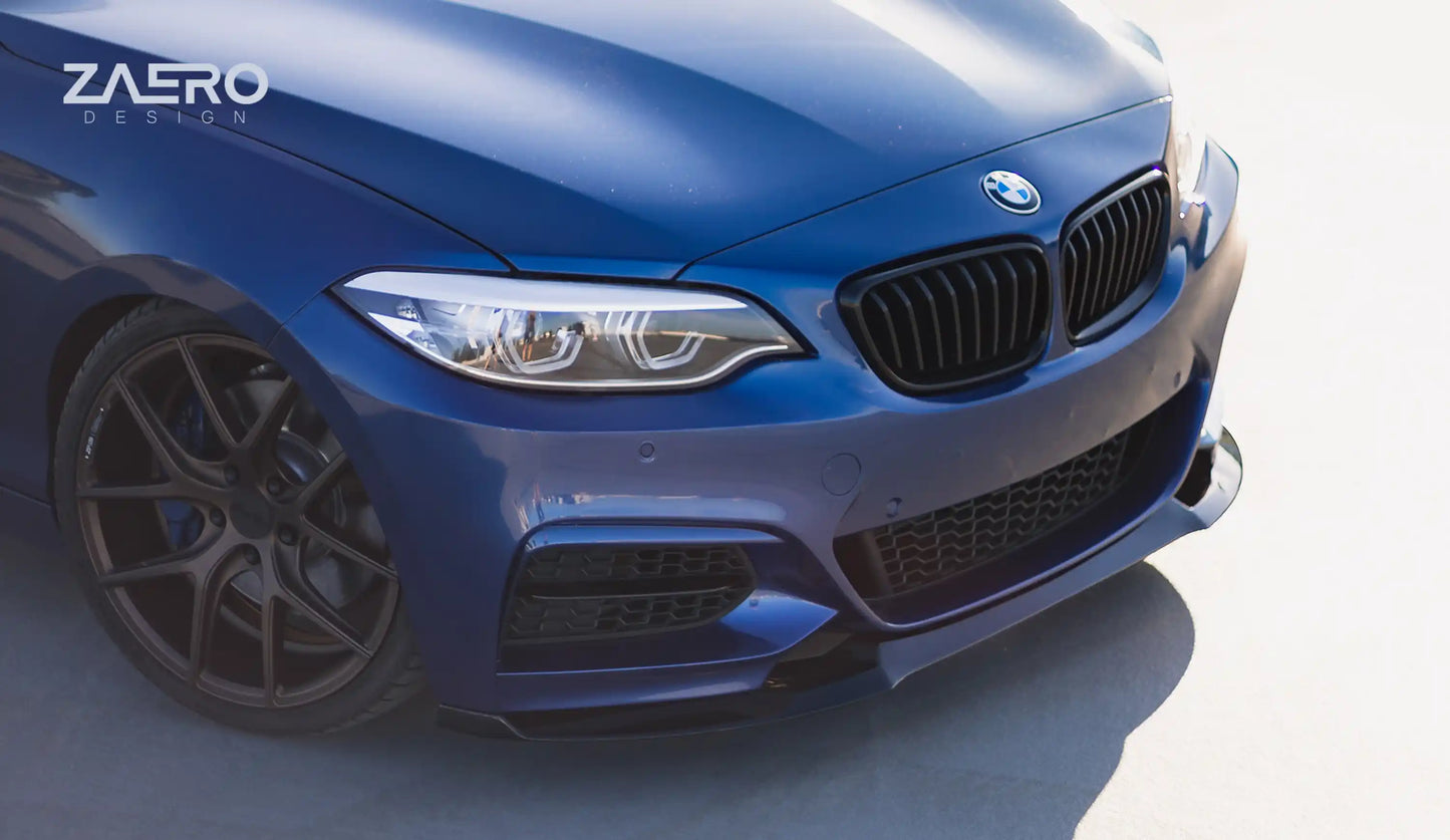 ZAERO DESIGN Front Lip 2 Series F22/F23 (2013–2021)
