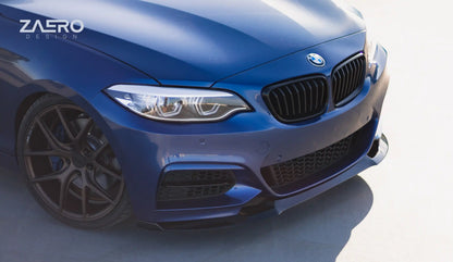 ZAERO DESIGN Front Lip 2 Series F22/F23 (2013–2021)