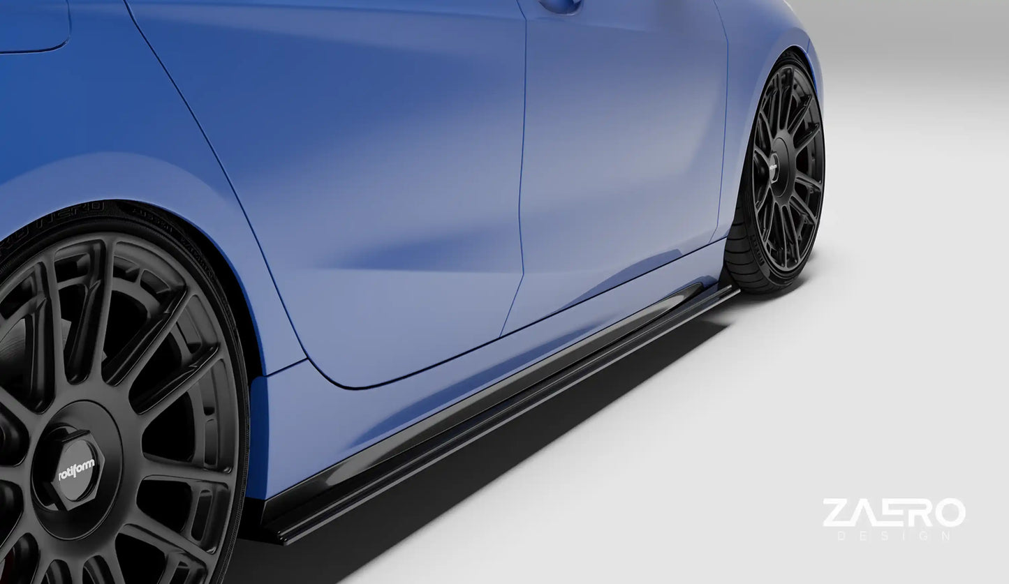 ZAERO DESIGN Progi boczne 1 Series F40 (2019–2023)