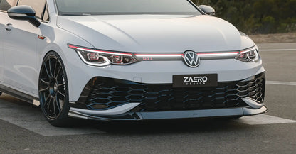ZAERO DESIGN Front Lip VW Golf 8 GTI Clubsport