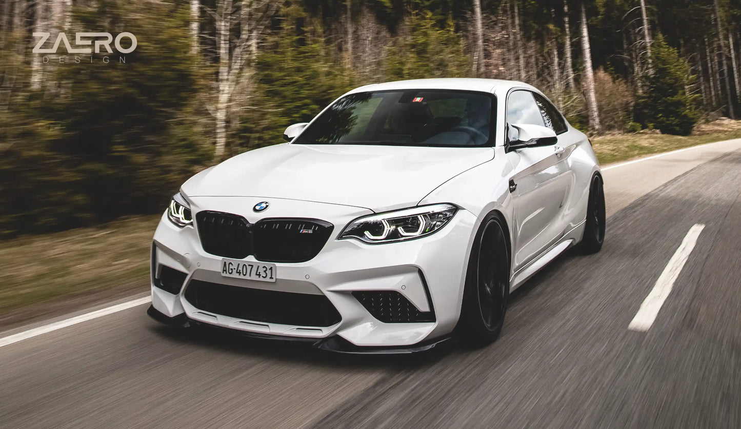 ZAERO DESIGN Front Lip M2 F87