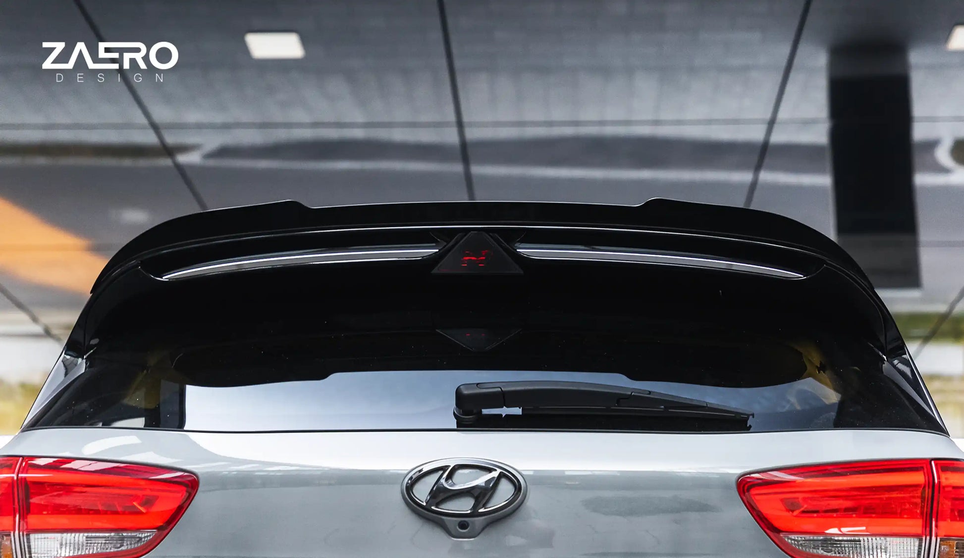ZAERO DESIGN Spoiler tylny i30N Pre-Facelift