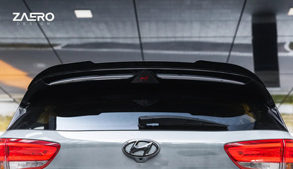 ZAERO DESIGN Spoiler tylny i30N Pre-Facelift