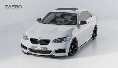 ZAERO DESIGN Front Lip 2 Series F22/F23 (2013–2021)