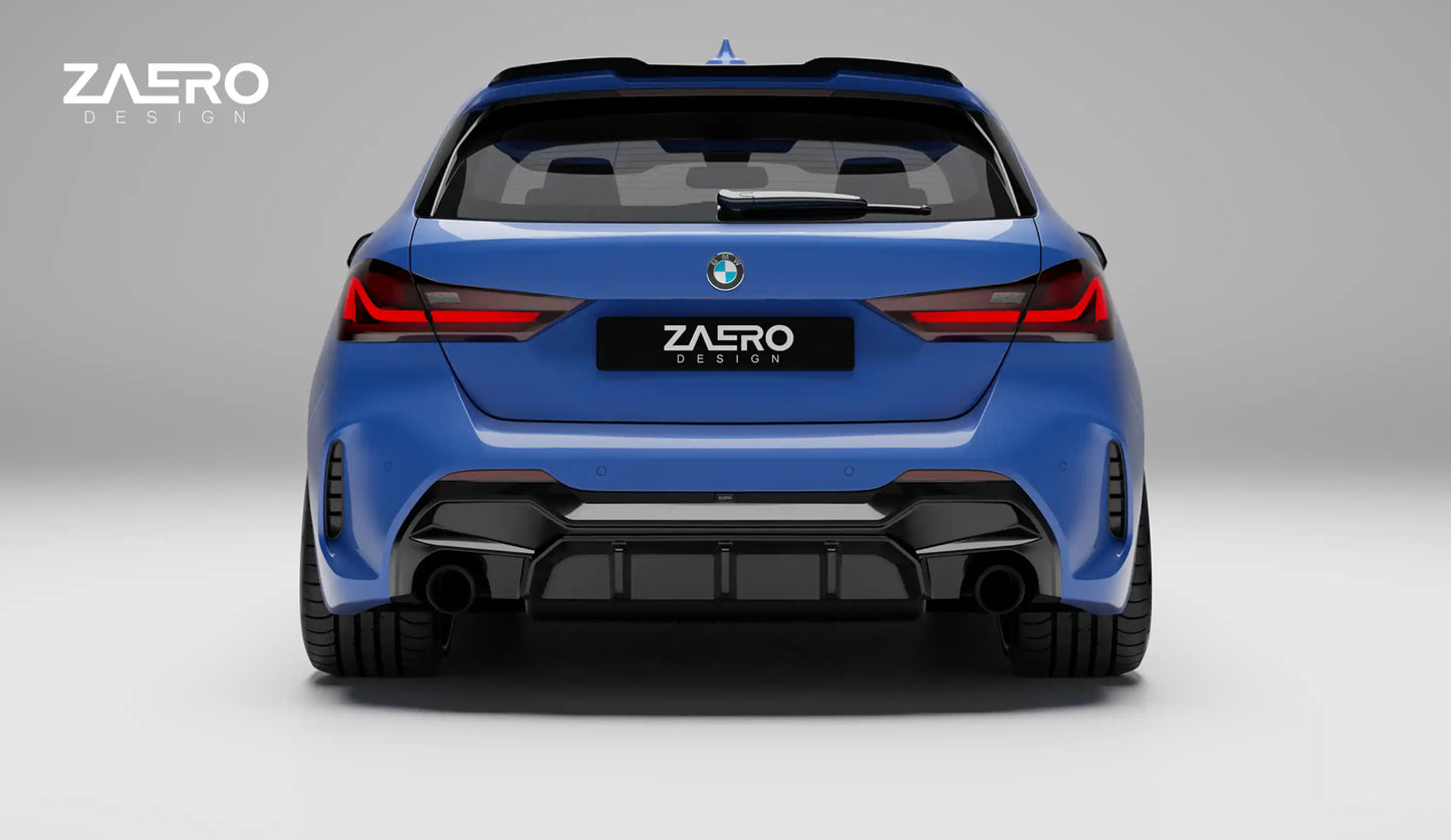 ZAERO DESIGN Dyfuzor tylny 1 Series F40 (2019–2023)