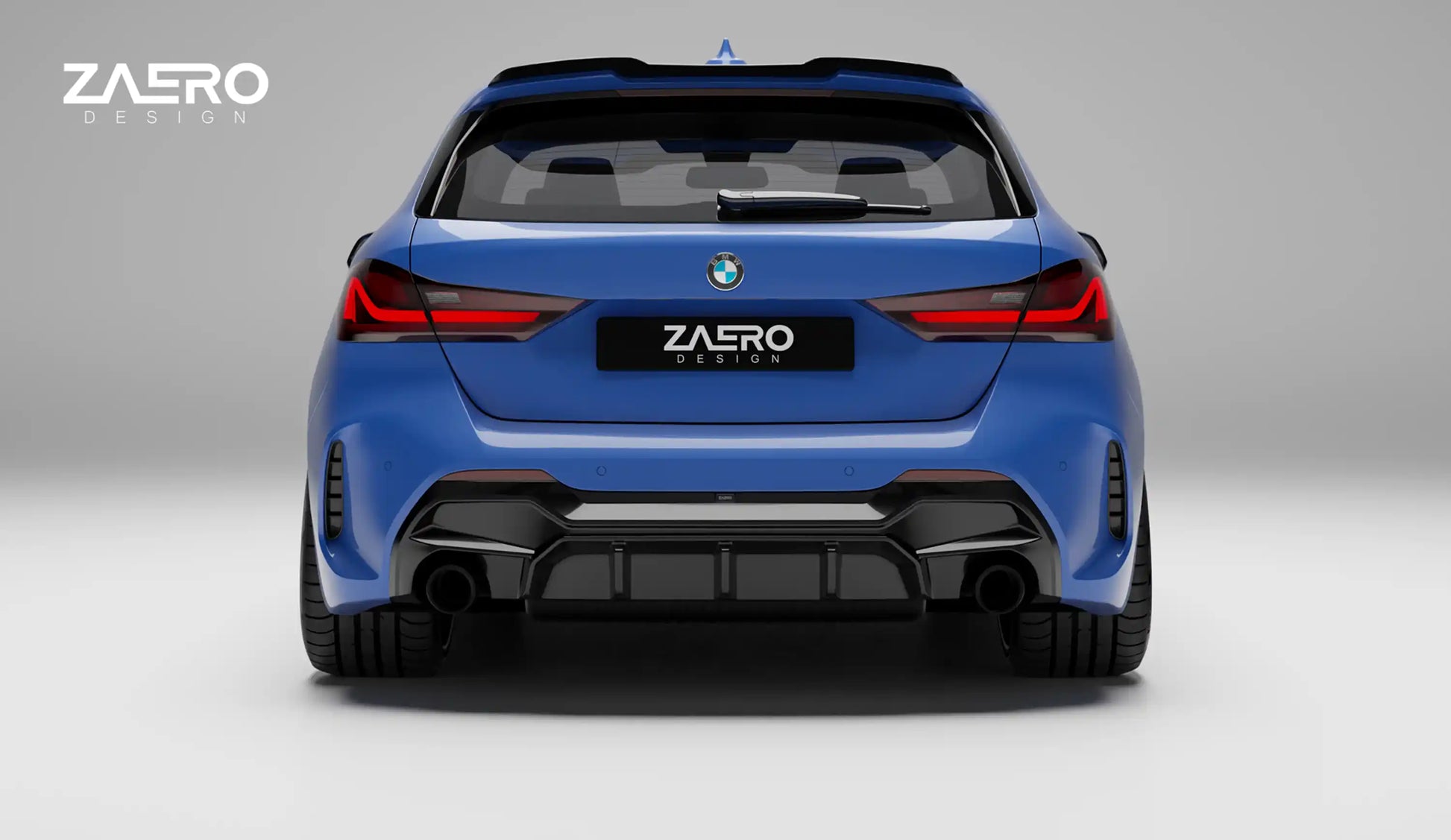 ZAERO DESIGN Dyfuzor tylny 1 Series F40 (2019–2023)