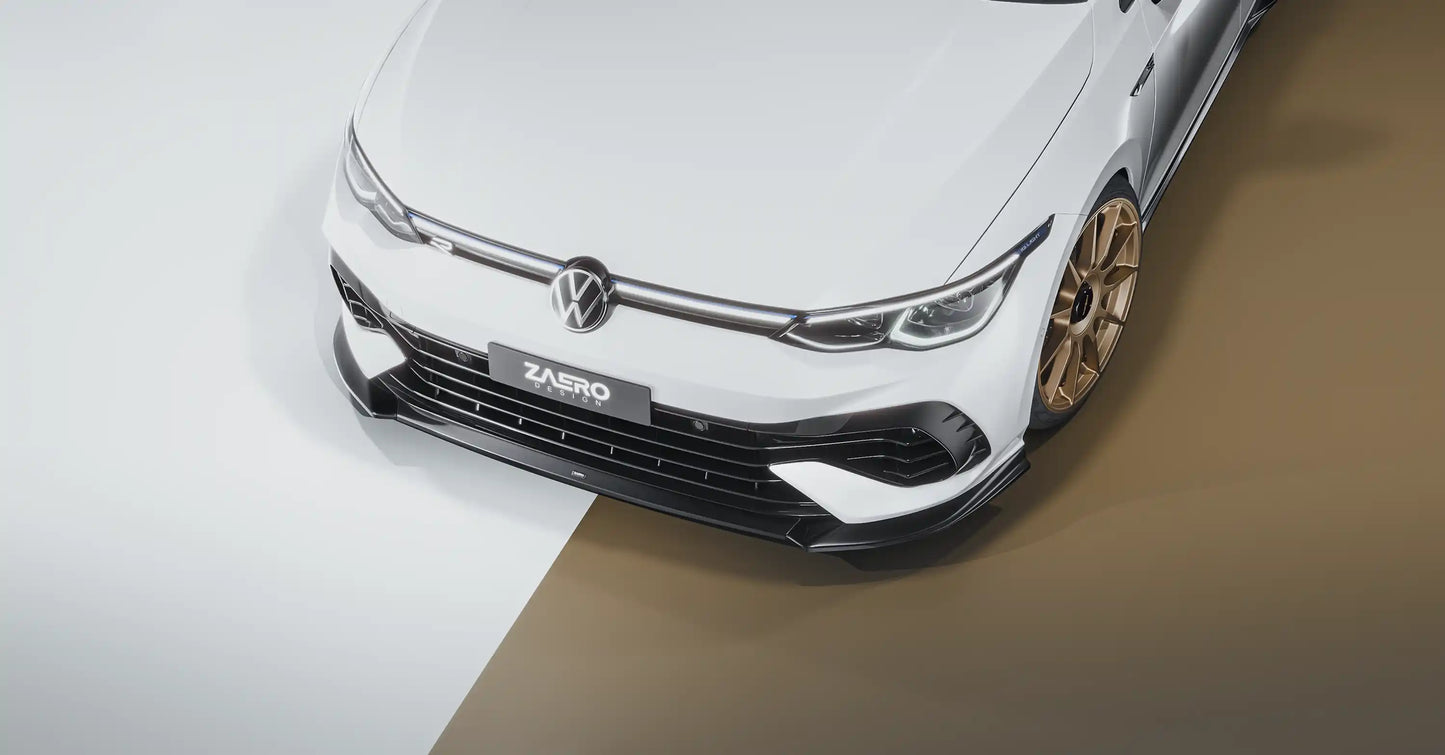 ZAERO DESIGN Front Lip VW Golf 8 R