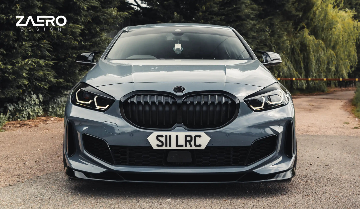ZAERO DESIGN Splitter przedni 1 Series F40 (2019–2023)