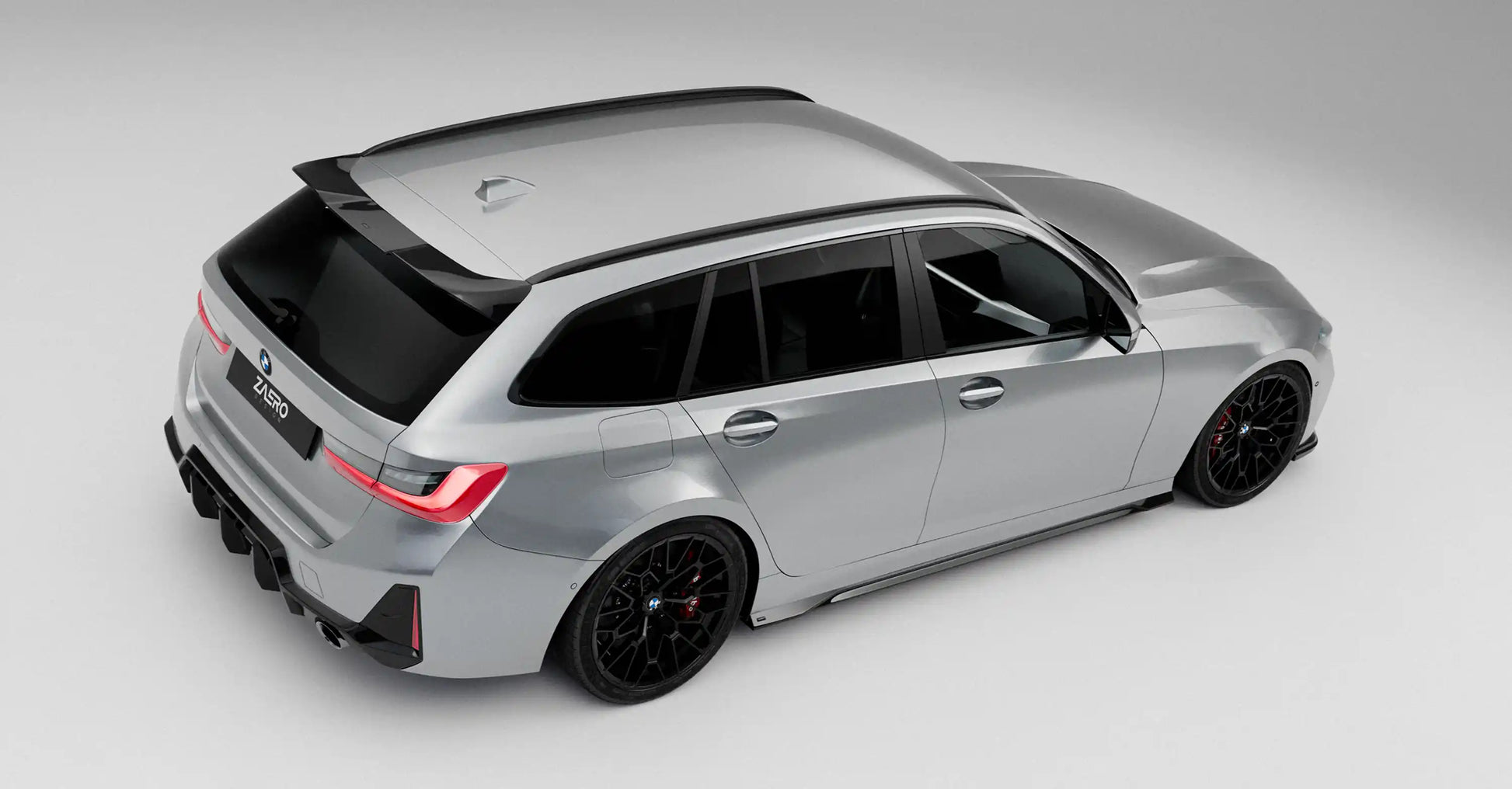 ZAERO DESIGN Dyfuzor tylny 3-Series G20 | G21