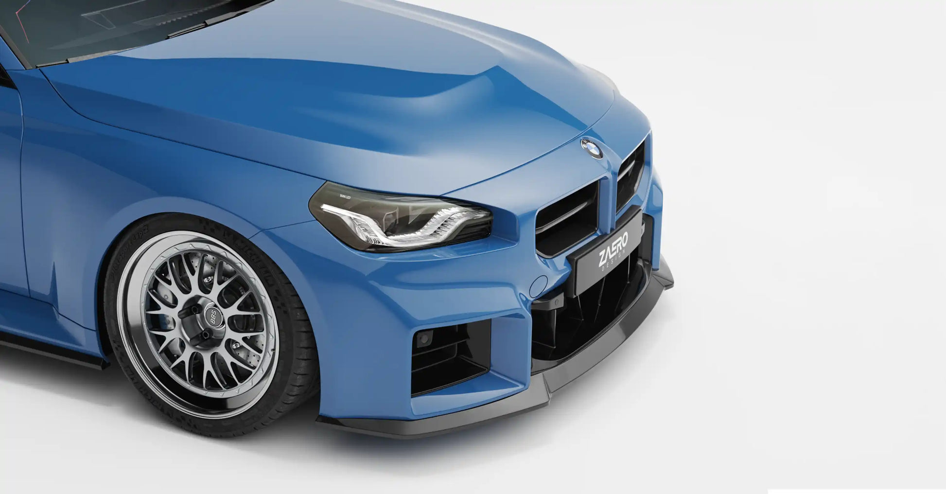 ZAERO DESIGN Front Lip M2 G87