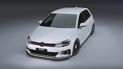 ZAERO DESIGN Splitter przedni VW Golf 7 GTI/GTD