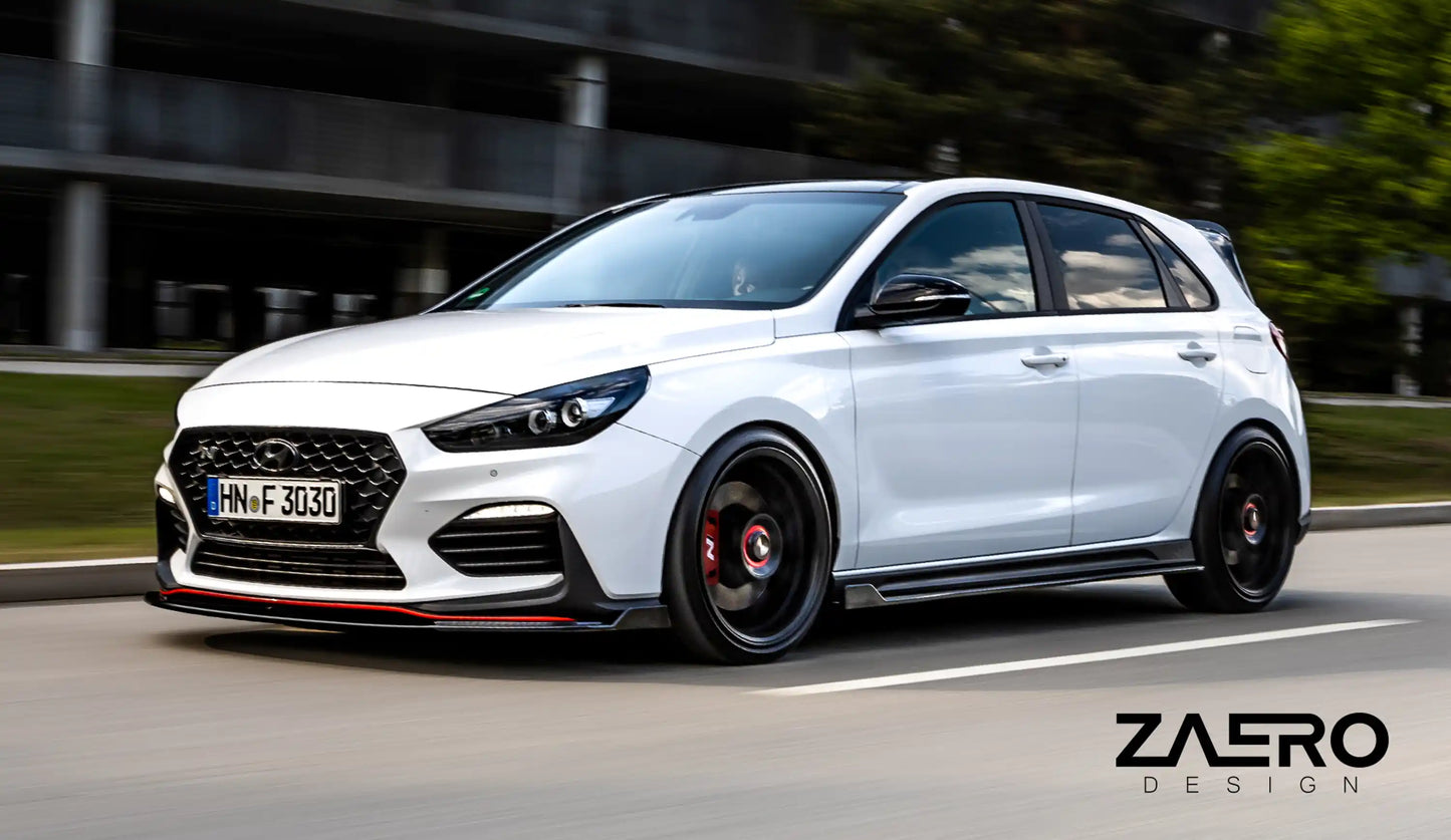 ZAERO DESIGN Splitter przedni i30N Pre-Facelift