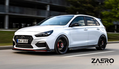 ZAERO DESIGN Splitter przedni i30N Pre-Facelift
