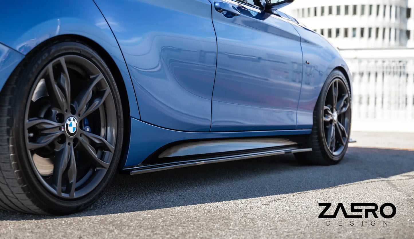 ZAERO DESIGN Progi boczne 1 Series F20/F21 LCI