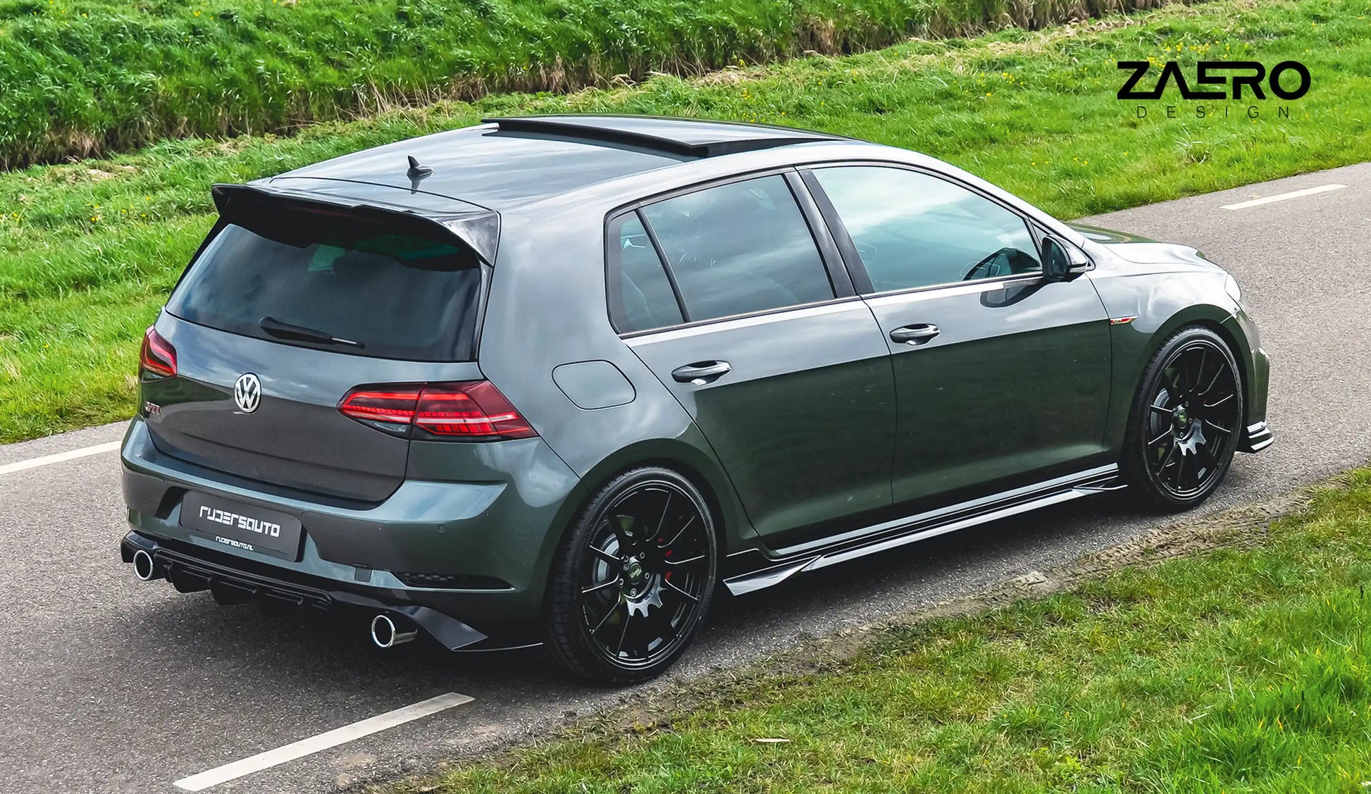 ZAERO DESIGN Progi boczne VW Golf 7 GTI/GTD