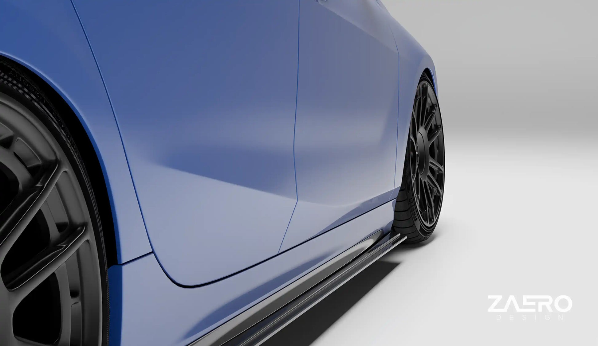 ZAERO DESIGN Progi boczne 1 Series F40 (2019–2023)
