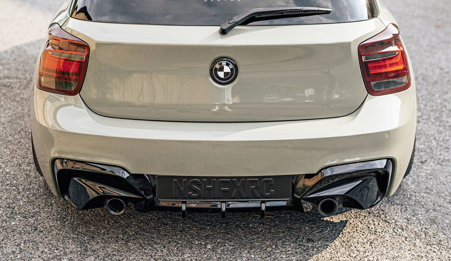 ZAERO DESIGN Dyfuzor tylny 1 Series F20/F21 Pre-LCI