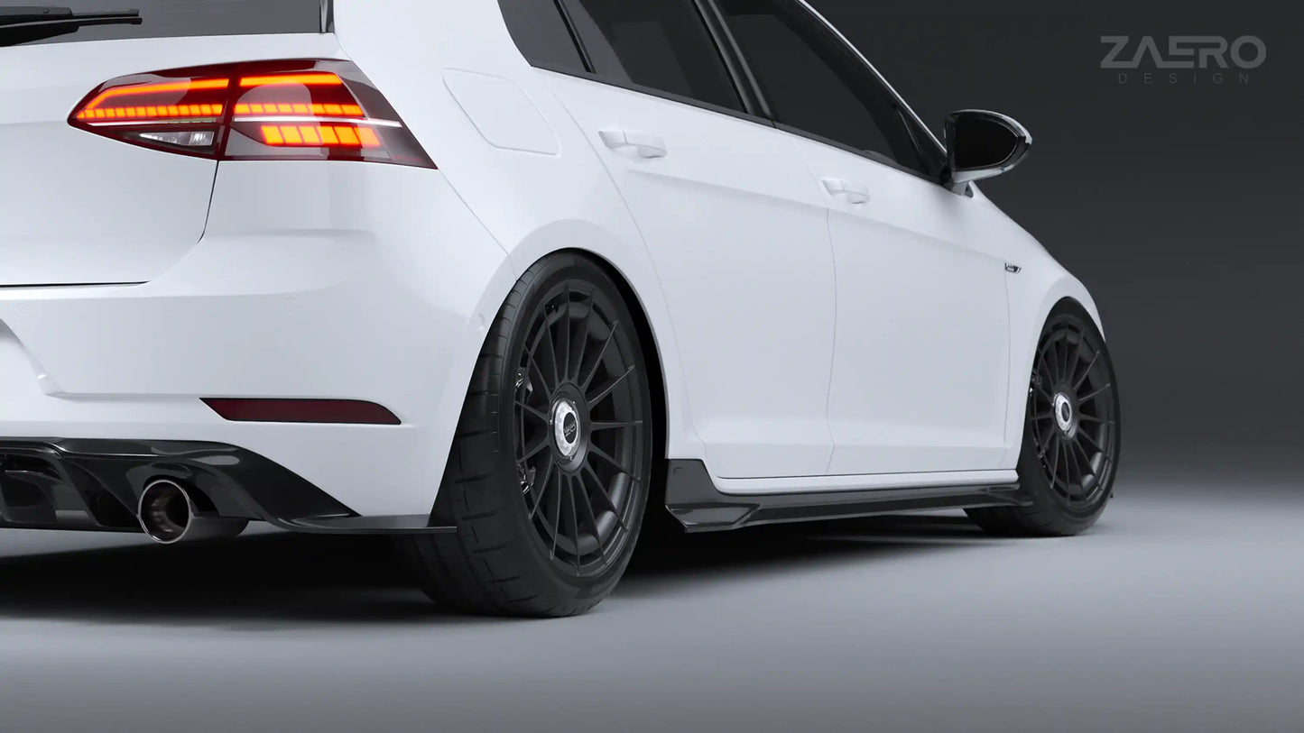 ZAERO DESIGN Progi boczne VW Golf 7 GTI/GTD