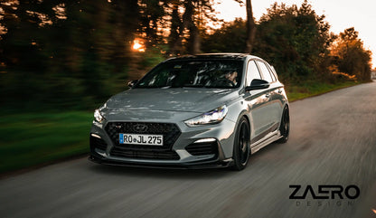ZAERO DESIGN Splitter przedni i30N Pre-Facelift