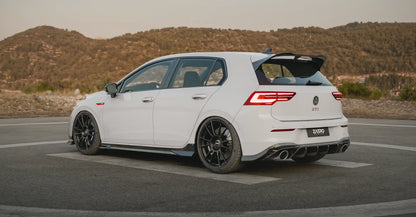 ZAERO DESIGN Dyfuzor tylny VW Golf 8 GTI Clubsport