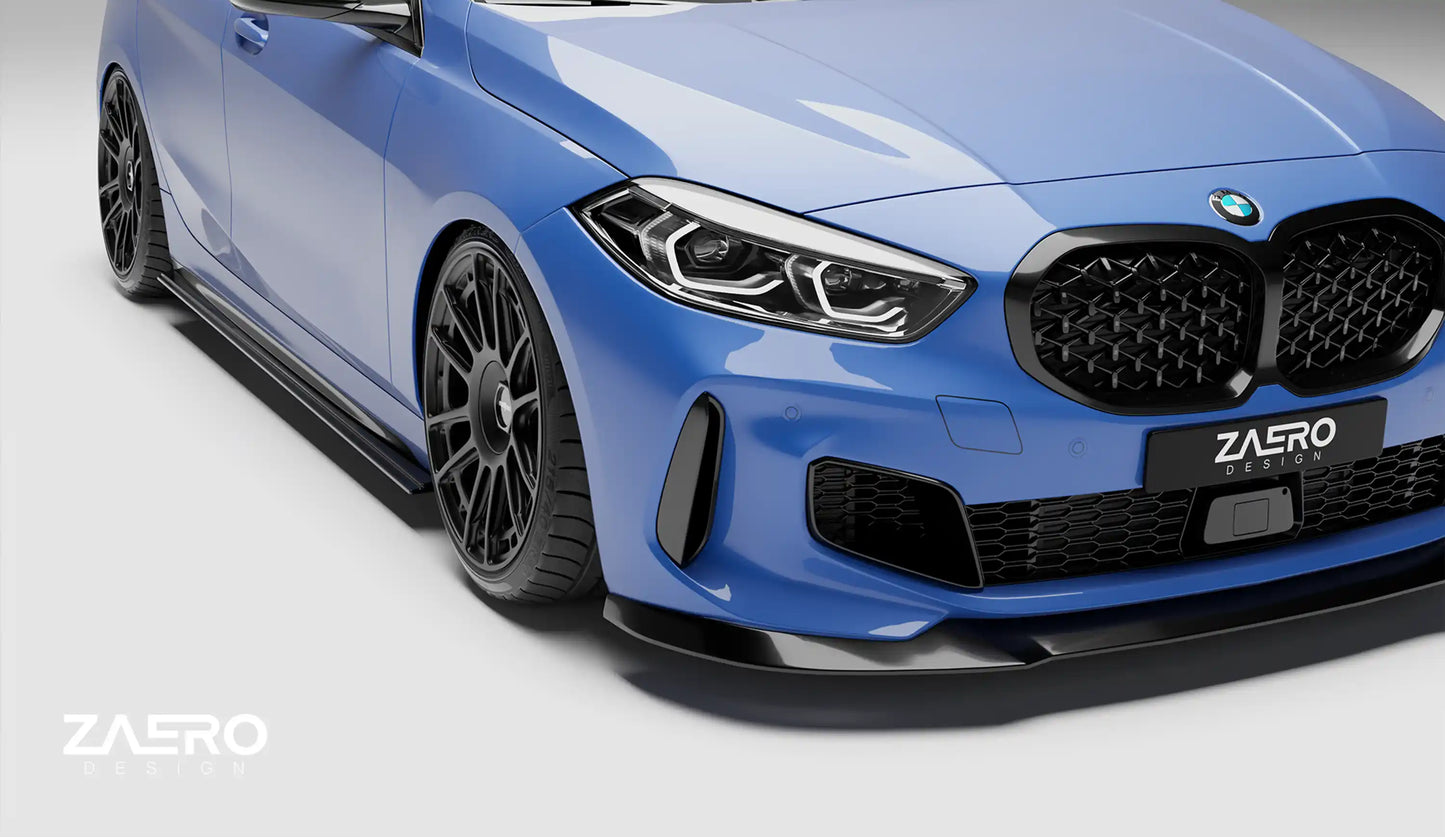 ZAERO DESIGN Progi boczne 1 Series F40 (2019–2023)