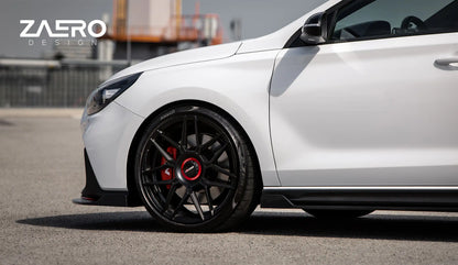 ZAERO DESIGN Progi boczne i30N Pre-Facelift