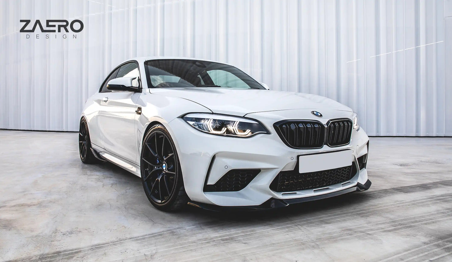 ZAERO DESIGN Front Lip M2 F87