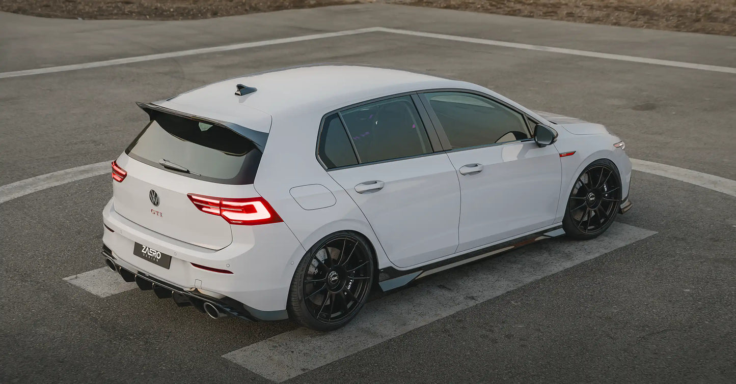 ZAERO DESIGN Dyfuzor tylny VW Golf 8 GTI Clubsport