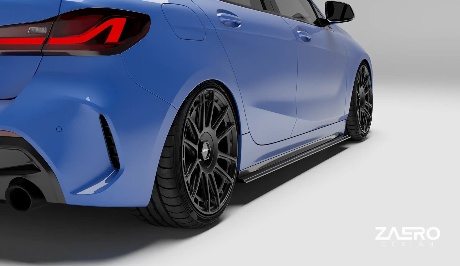 ZAERO DESIGN Progi boczne 1 Series F40 (2019–2023)