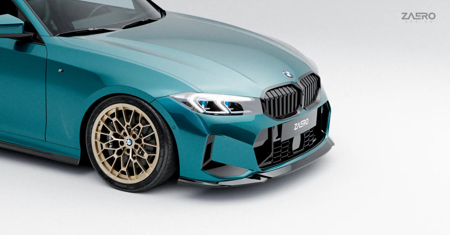 ZAERO DESIGN Front Lip BMW 3-Series G20 | G21
