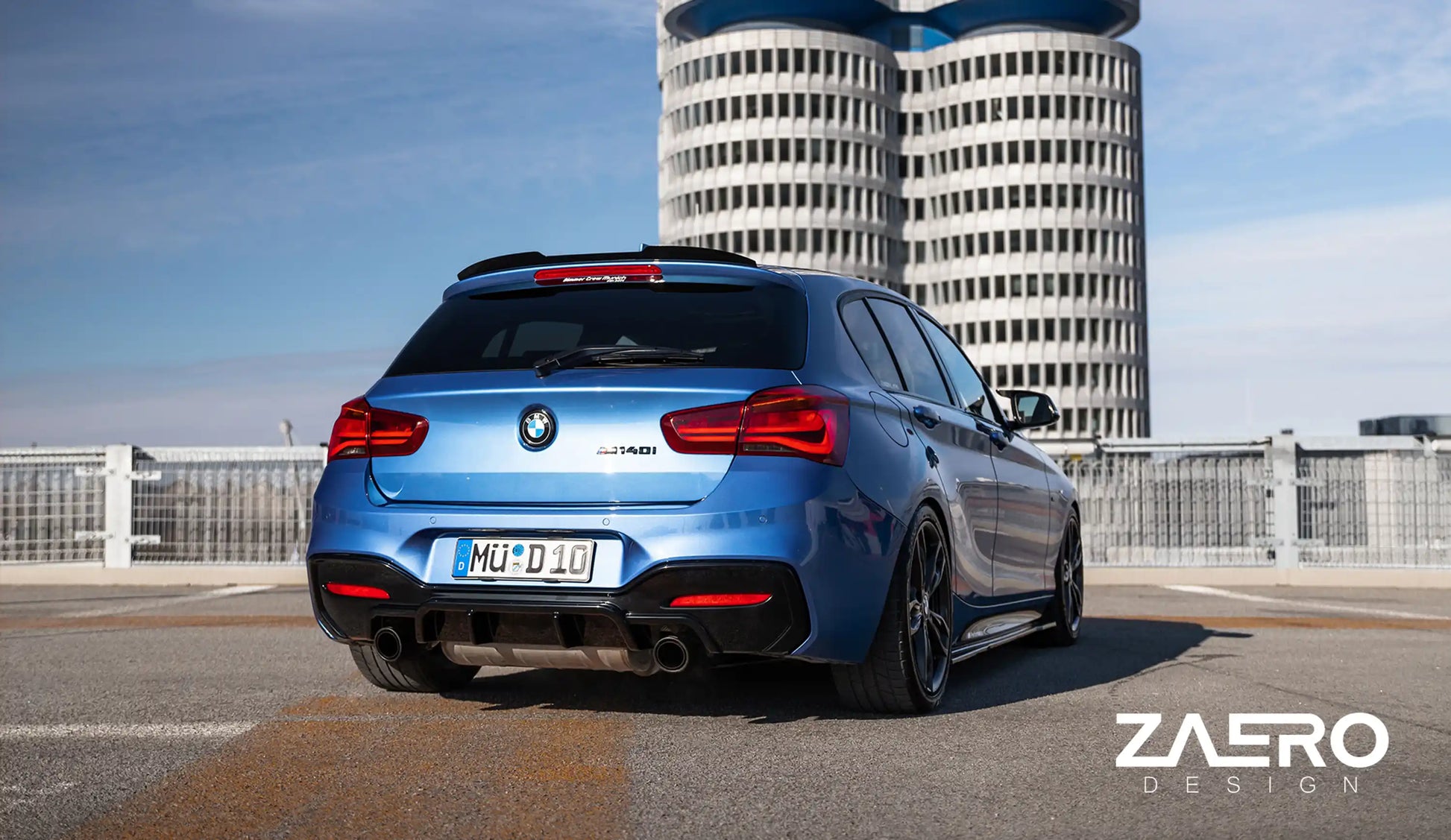 ZAERO DESIGN Progi boczne 1 Series F20/F21 LCI