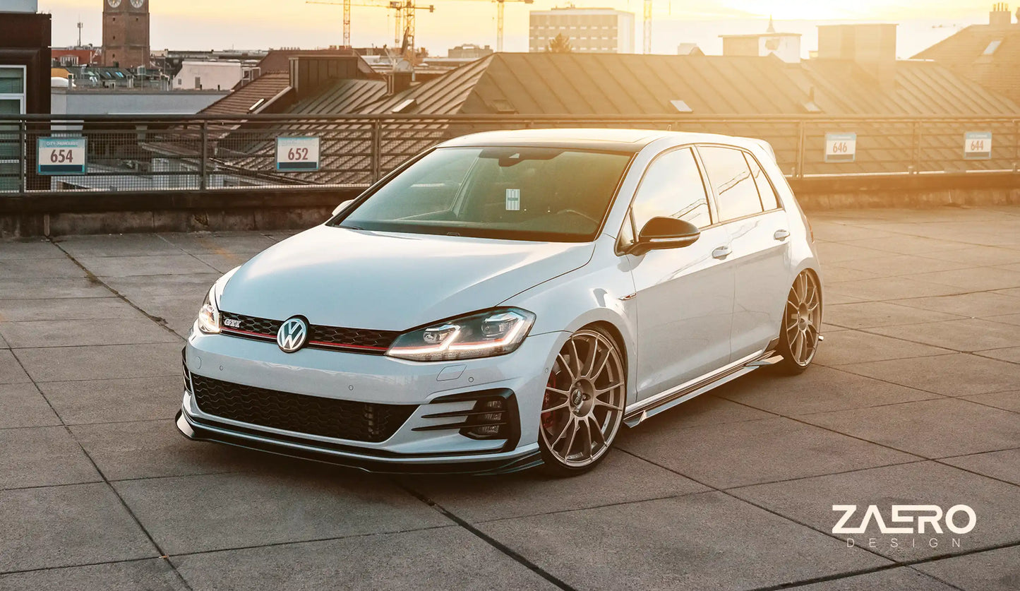 ZAERO DESIGN Splitter przedni VW Golf 7 GTI/GTD