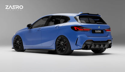 ZAERO DESIGN Dyfuzor tylny 1 Series F40 (2019–2023)