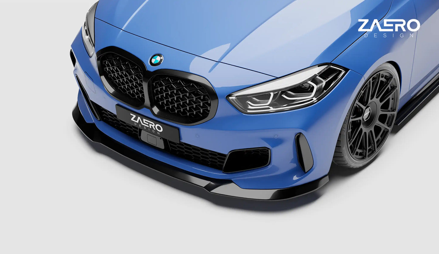ZAERO DESIGN Splitter przedni 1 Series F40 (2019–2023)