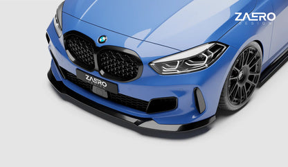 ZAERO DESIGN Splitter przedni 1 Series F40 (2019–2023)
