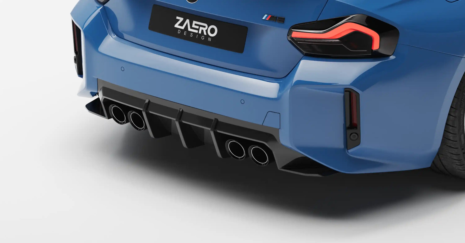 ZAERO DESIGN Dyfuzor tylny M2 G87