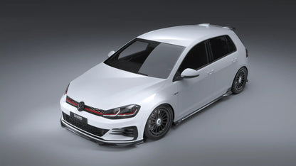 ZAERO DESIGN Splitter przedni VW Golf 7 GTI/GTD