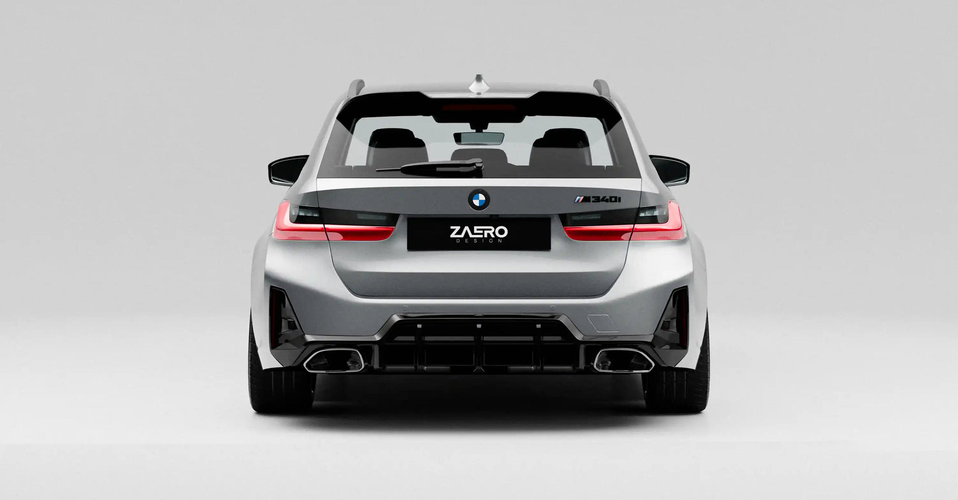 ZAERO DESIGN Dyfuzor tylny 3-Series G20 | G21 - M340