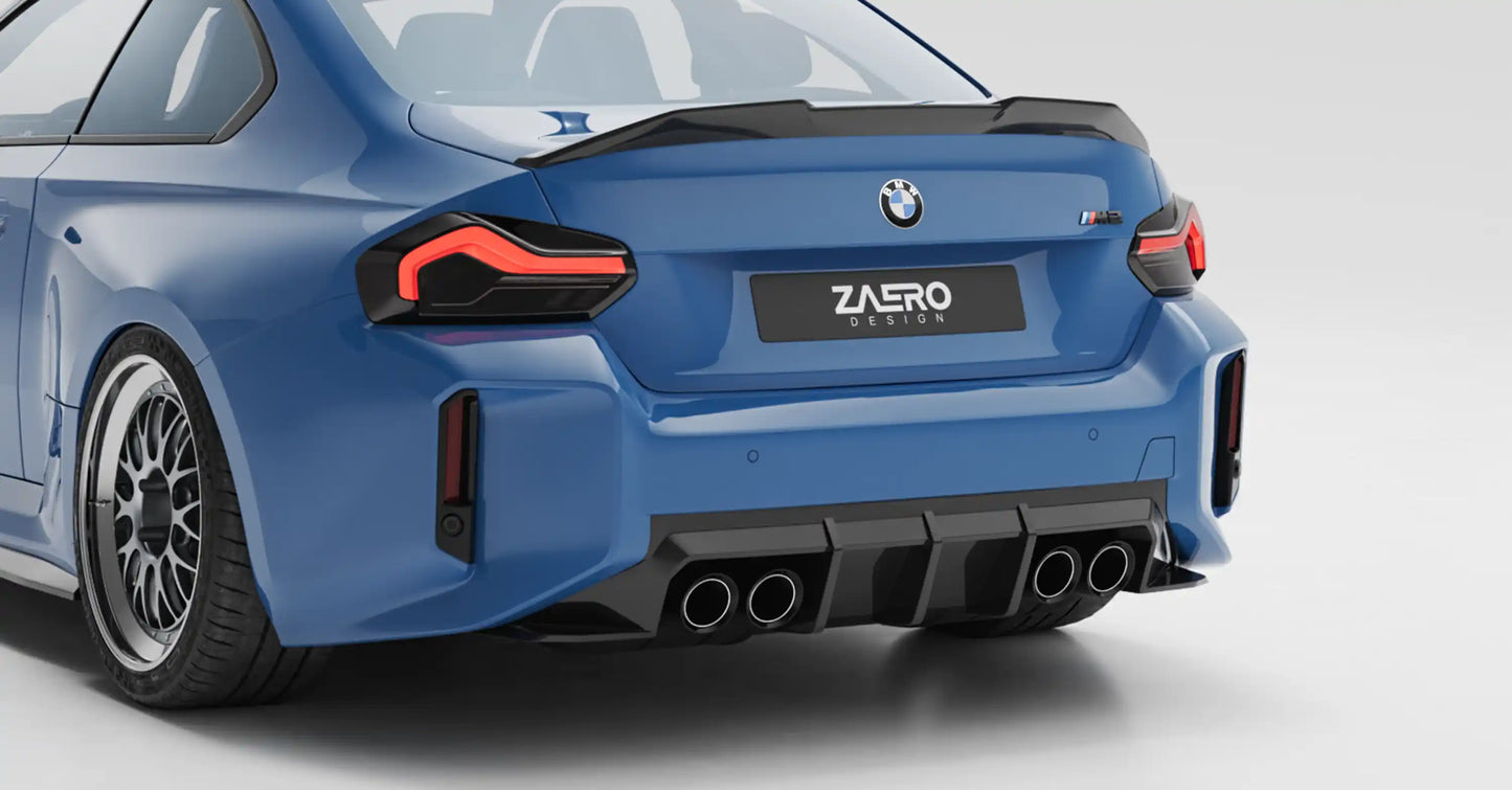 ZAERO DESIGN Dyfuzor tylny M2 G87