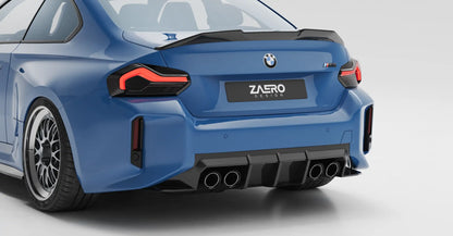 ZAERO DESIGN Dyfuzor tylny M2 G87