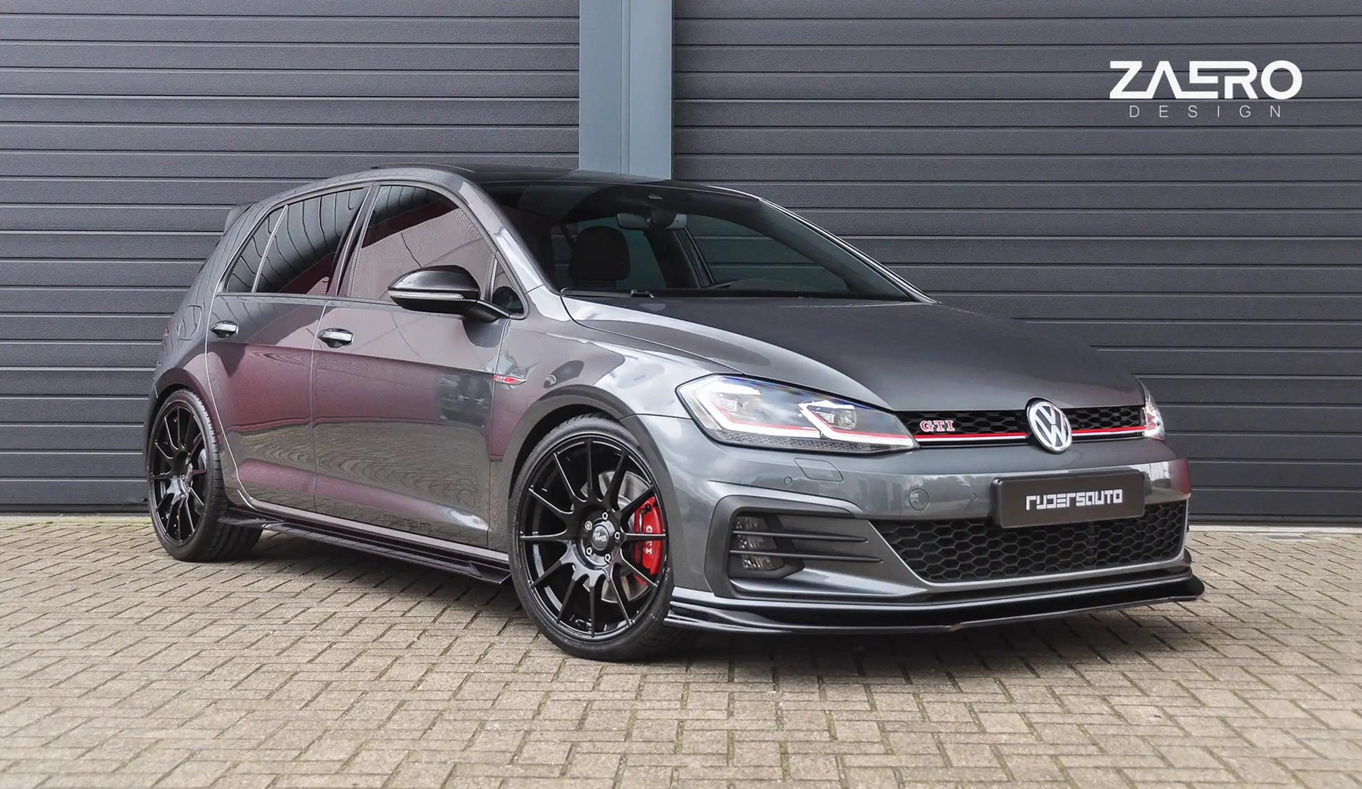 ZAERO DESIGN Splitter przedni VW Golf 7 GTI/GTD