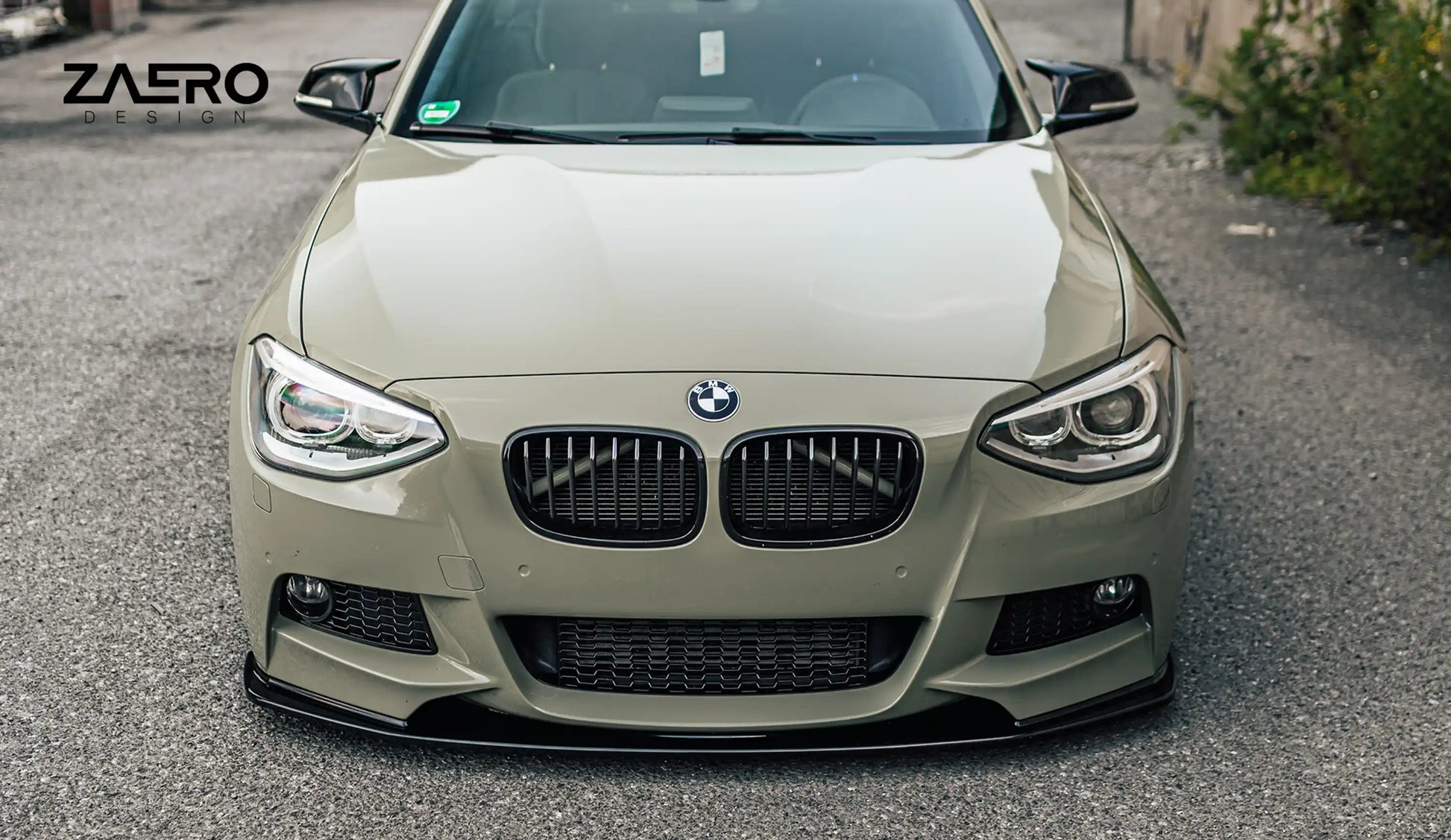 ZAERO DESIGN Front Lip 1 Series F20/F21 Pre-LCI