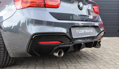 ZAERO DESIGN Dyfuzor tylny 1 Series F20/F21 LCI