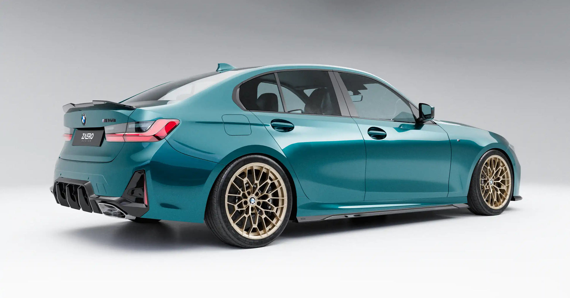 ZAERO DESIGN Progi boczne 3-Series G20 | G21