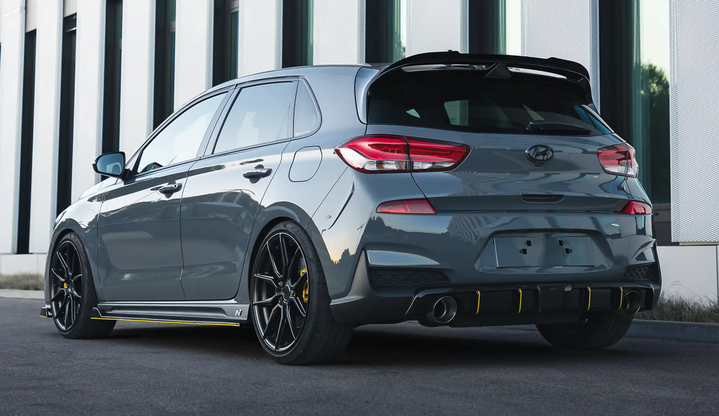 ZAERO DESIGN Dyfuzor tylny i30N Pre-Facelift