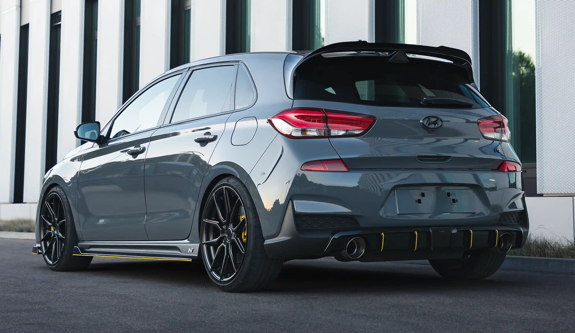 ZAERO DESIGN Dyfuzor tylny i30N Pre-Facelift