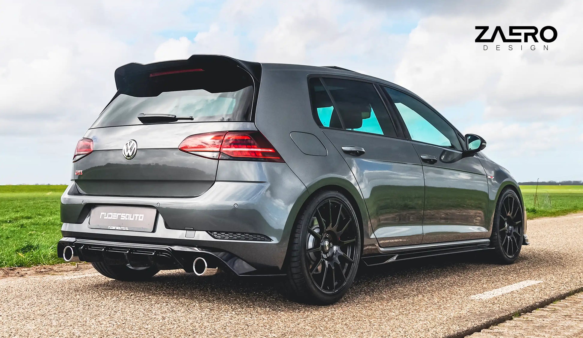 ZAERO DESIGN Spoiler tylny VW Golf 7.5 GTI Facelift