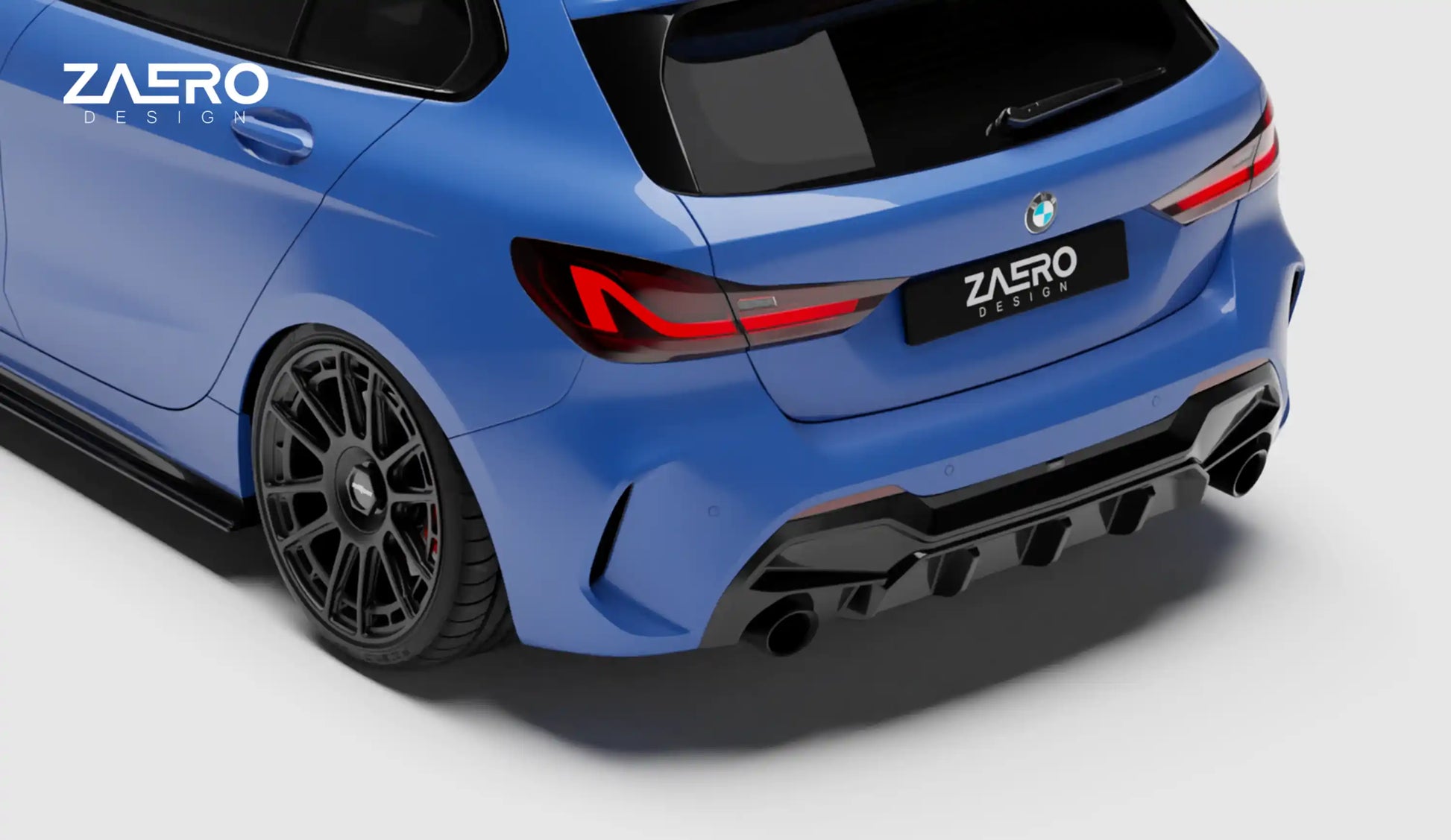 ZAERO DESIGN Dyfuzor tylny 1 Series F40 (2019–2023)